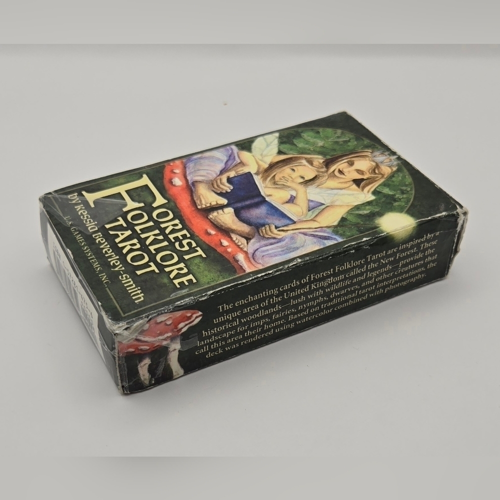 Forest Folklore Tarot Deck by Kessia Beverley-Smith | OOP Collectible - Picture 2 of 13